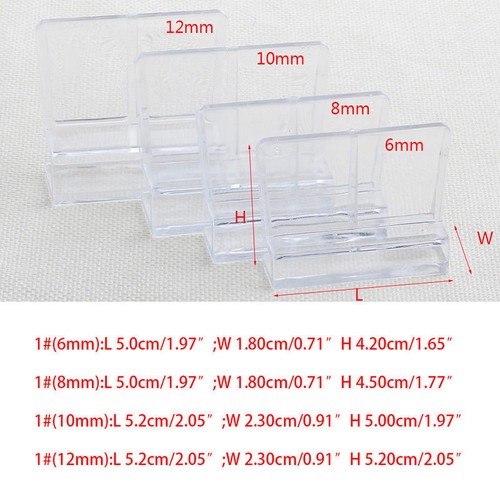 4pz supporto clip coperchio - 4pz,