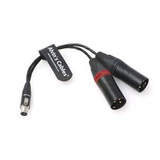 Cavo audio da Ta5f a Dual XLR