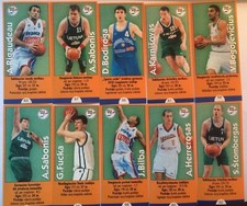 adesivi basket eurobasket 1999