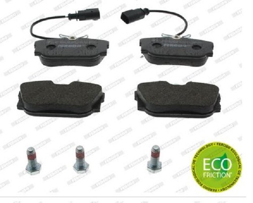 Kit pastiglie freni post - 4,
