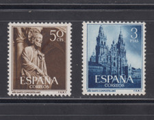 SPAGNA 1954 NUOVO MINT MNH