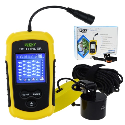 Fish finder cablato sonar - finder,