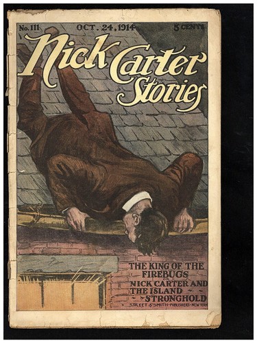 Nick carter stories 111 - carter, #111