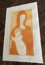 Vintage artista italiano MARIO