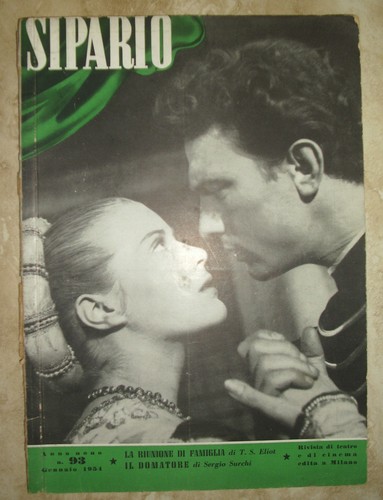 Sipario gennaio 1954 - n.93,