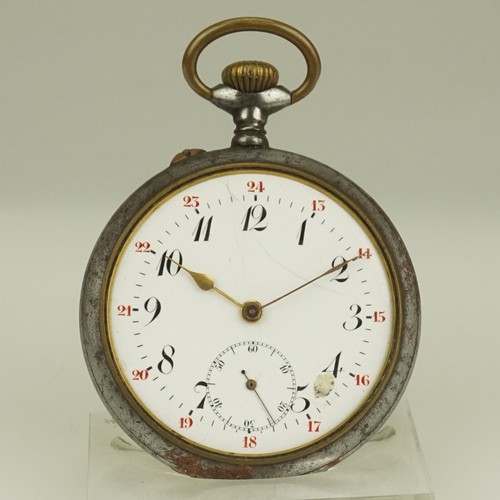 Raro antico orologio tasca - raro!,