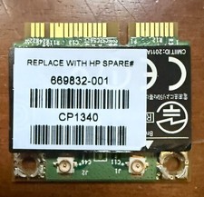 HP Probook 6570b Scheda WiFi -