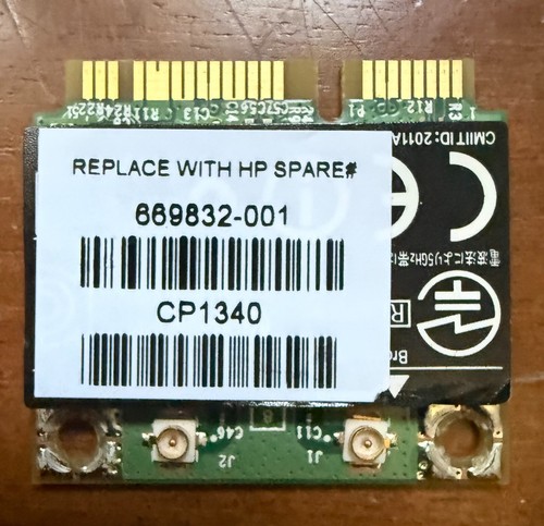 Probook 6570b scheda wifi - hp,