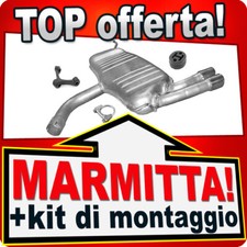 Scarico per SEAT ALTEA SEAT