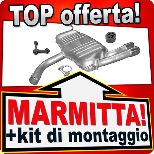 Scarico per seat - seat,