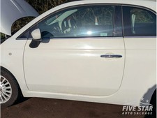 Fiat 500 Front Door Left 2011