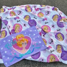 Barbie Set Lenzuola 3 Pezzi