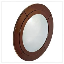 Specchio rotondo vintage - rotondo,