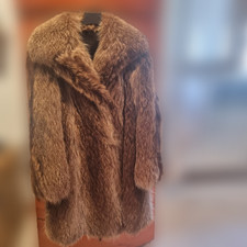 Cappotto in pelliccia di