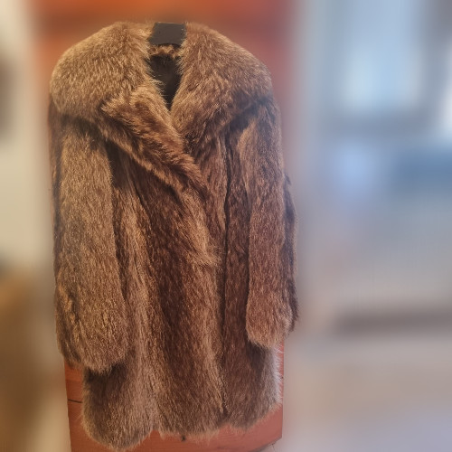 Cappotto pelliccia di - pelliccia,