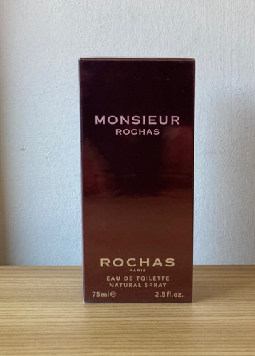 Monsieur rochas eau - rochas, de