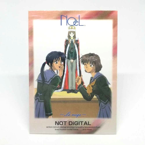 054 cards noel neige not - 054,