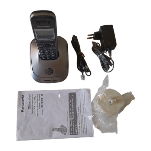 Panasonic tg2511jtm - panasonic, kx-tg2511jtm