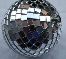 PALLA SFERA SPECCHI 10 CM