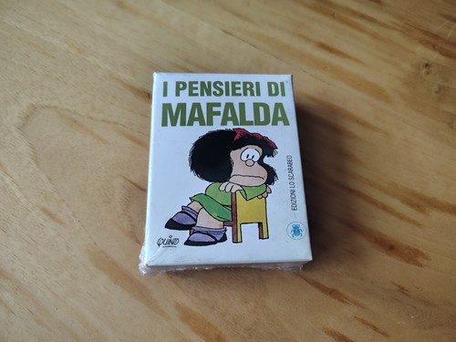 Pensieir mafalda lo - mafalda,