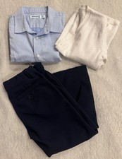 3-pc Il Gufo Navy Pants + Il