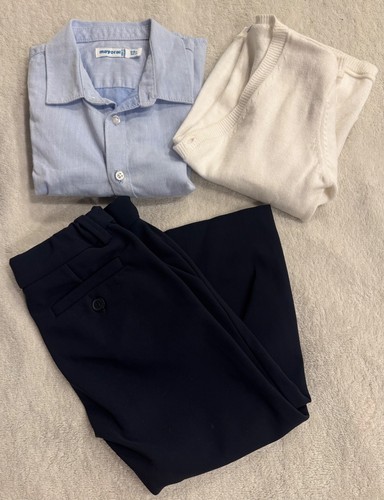 Pantaloni pezzi gufo navy - il,