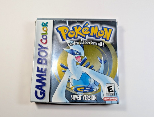 Pokemon silver version - pokemon,