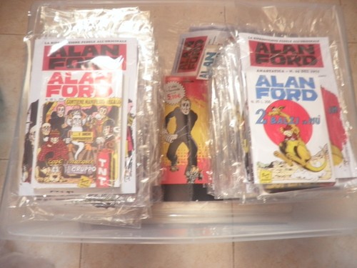 Alan ford completa - alan, 1/50