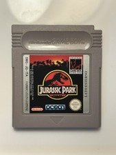 Jurassic Park ? Videogioco Game Boy | Originale | Raro Vintage | ITA Nintendo