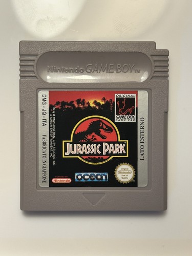 Jurassic park videogioco - jurassic,