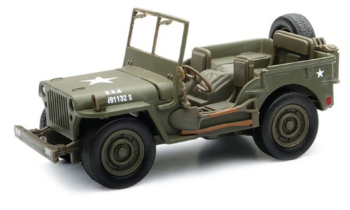 Jeep ray classic armour - jeep,