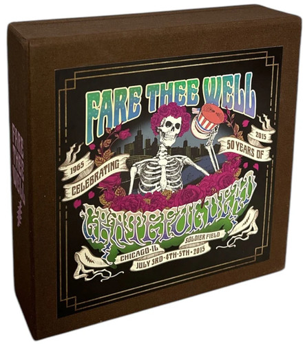 Grateful dead fare thee well - fare,