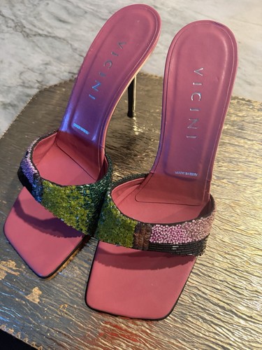 Vicini beaded heels - ,, sexy