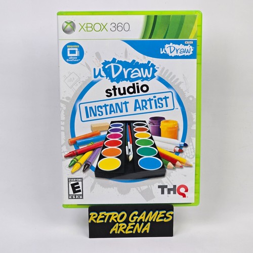 Udraw studio instant artist - udraw,