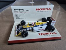 Piquet Williams Honda FW11B