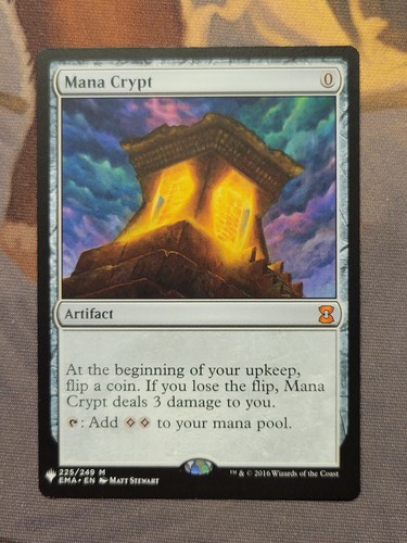 Cripta mana the list - mana,