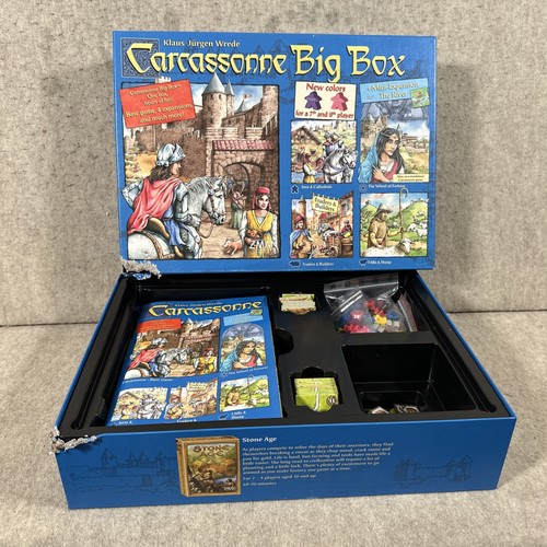 Carcassonne big box gioco - big,