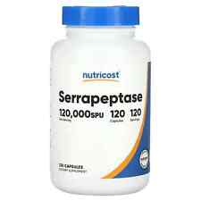 Nutricost Serrapeptase 120.000