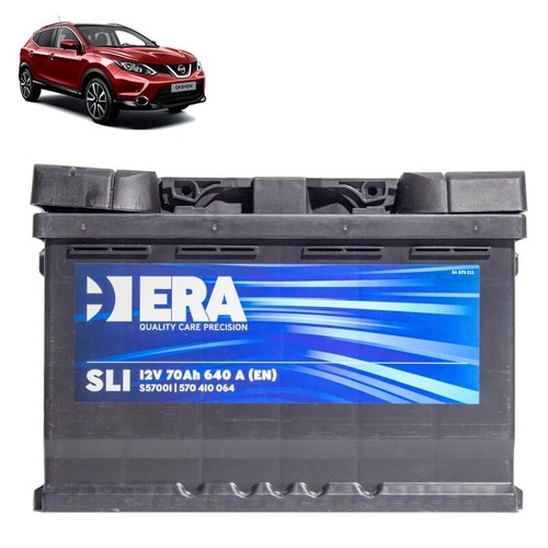 Batteria 70ah per nissan - 70ah,