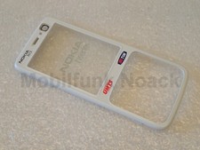 Cover originale Nokia N73 A | front cover | guscio superiore TIM UMTS bianco 0256466 NUOVO