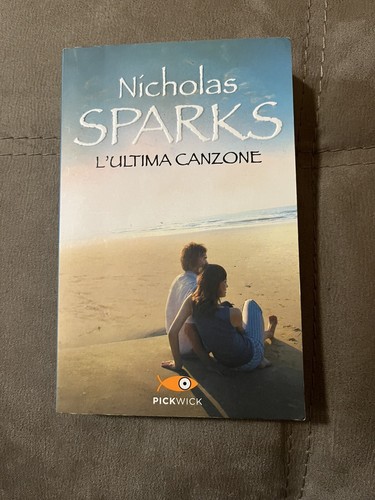Ultima canzone nicholas - l'ultima,
