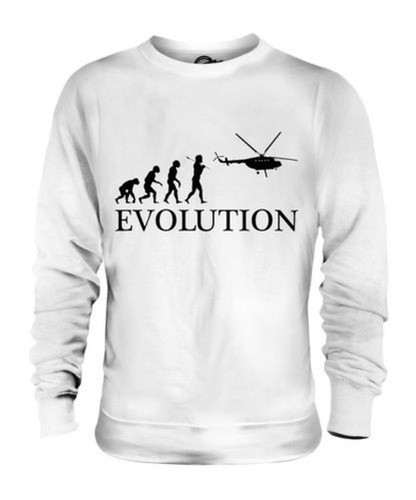 Elicottero evolution uomo - evolution,