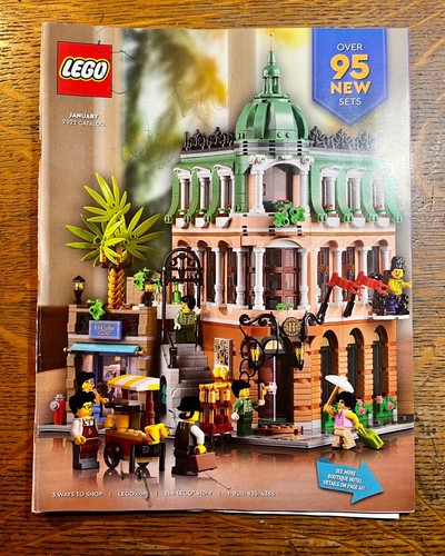 Catalogo lego gennaio 2022 - lego,