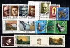 Unione Sovietica 1991 Nuovo ** 100% strumenti, animali marini, personalità,nata