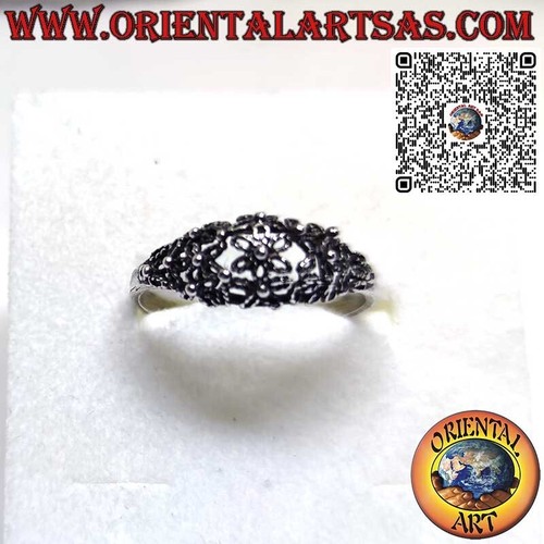 Anello argento 925 con - 925‰,