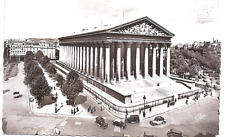 1964 PARIS PARIGI MADELEINE SIMCA 8 CABRIOLET CARTOLINA DENT TIMBRO TOUR EIFFEL