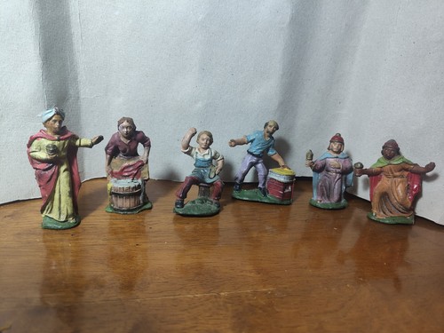 Statuine presepe plastica - presepe,