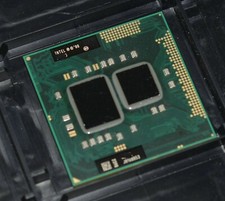 Intel Core i7-620M 2,66 GHz dual-core computer portatile CPU socket SLBPD G1 - CPU460