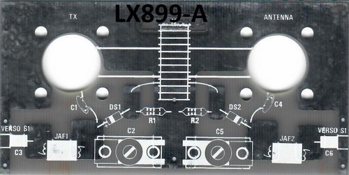 Lx899 nuova elettronica - lx899,