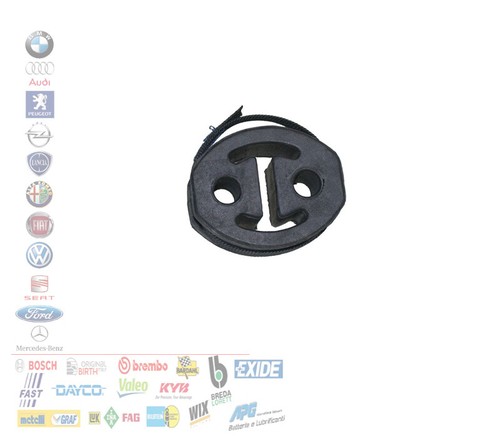 Supporto tampone paracolpo - supporto,